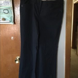 The limited navy khakis